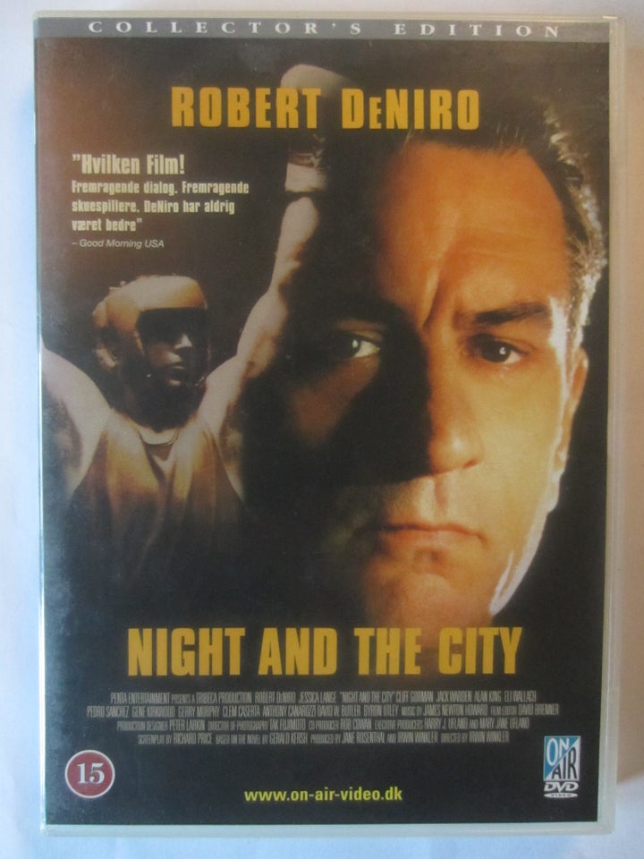 Night and the City, DVD, drama