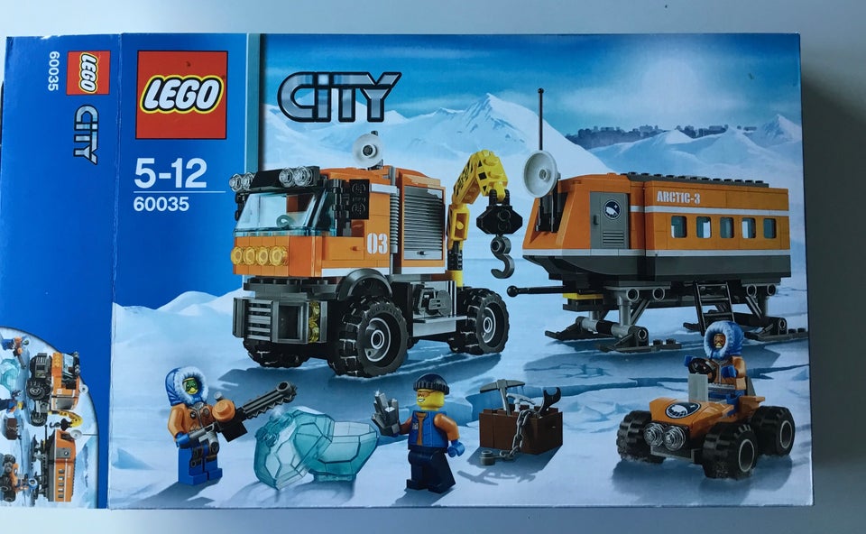 Lego City 60035 (æske)