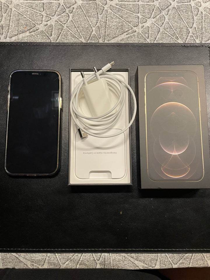 iPhone 12 Pro 256 GB guld