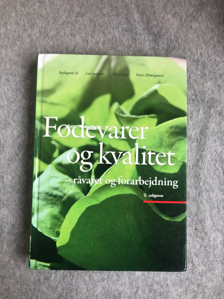 Fødevarer og kvalitet , Lise