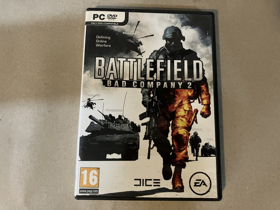 Battlefield: Bad Company 2, action