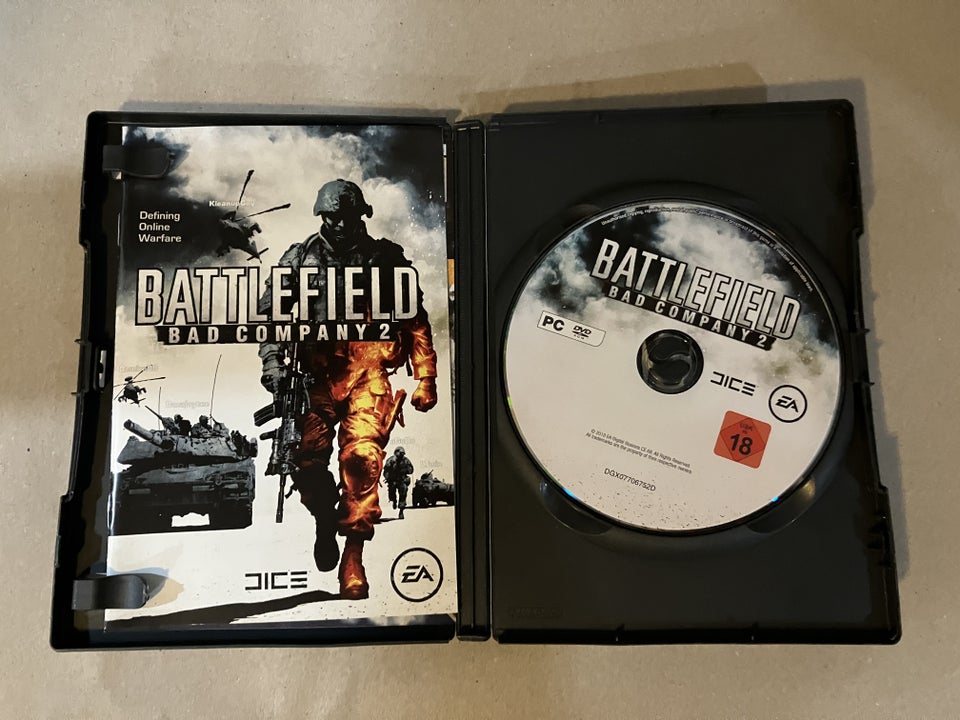 Battlefield: Bad Company 2, action