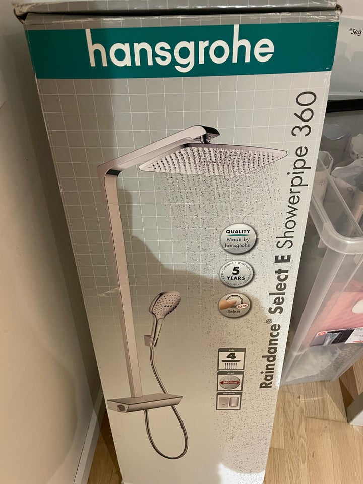 Brusesæt, Hansgrohe Raindance