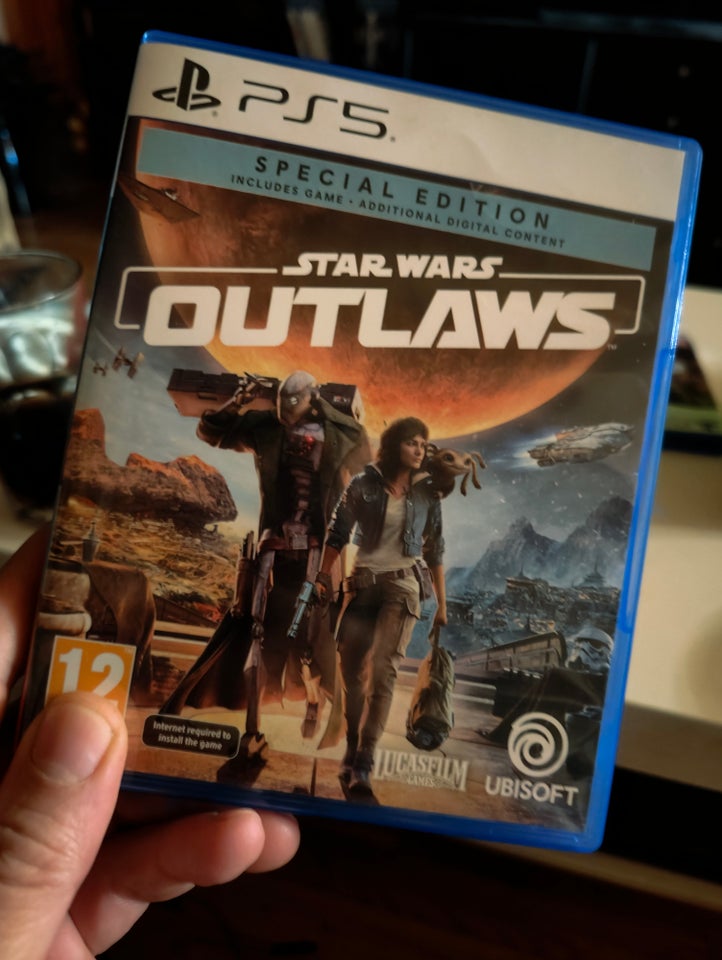 Star Wars Outlaws, PS5