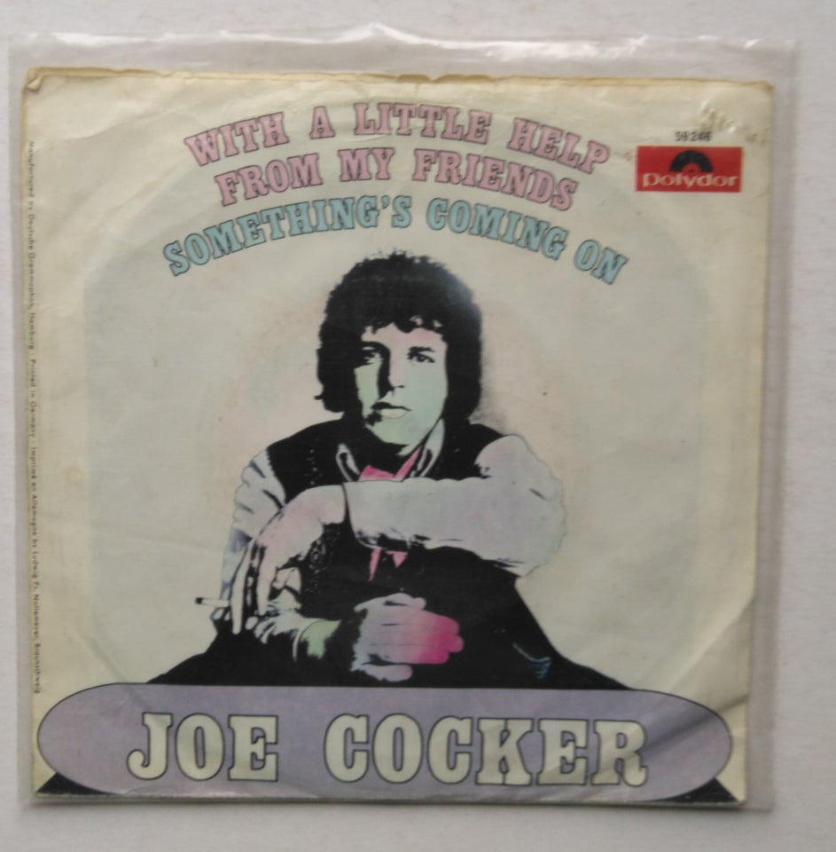 Single Joe Cocker With a little