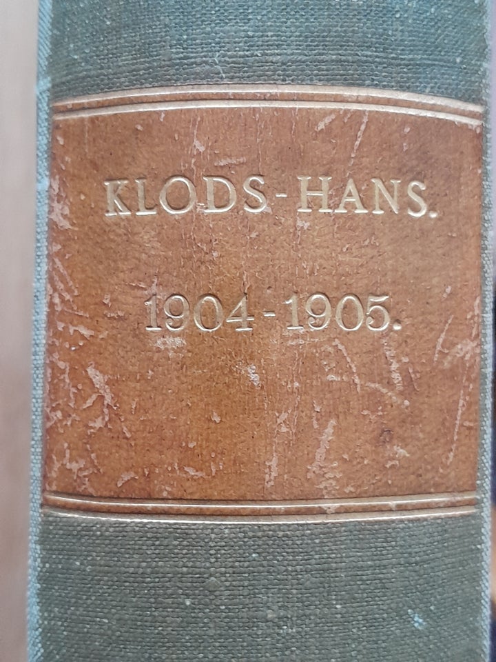 Klods-Hans 1904 - 1905, Chr. Flor,