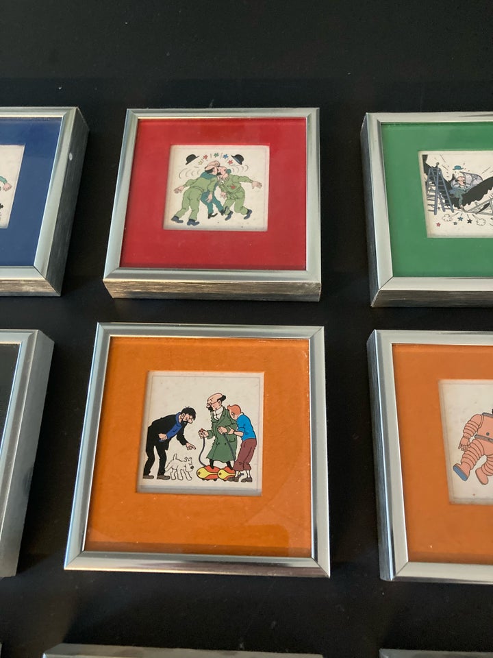 Passepartout , motiv: Tintin og Co,