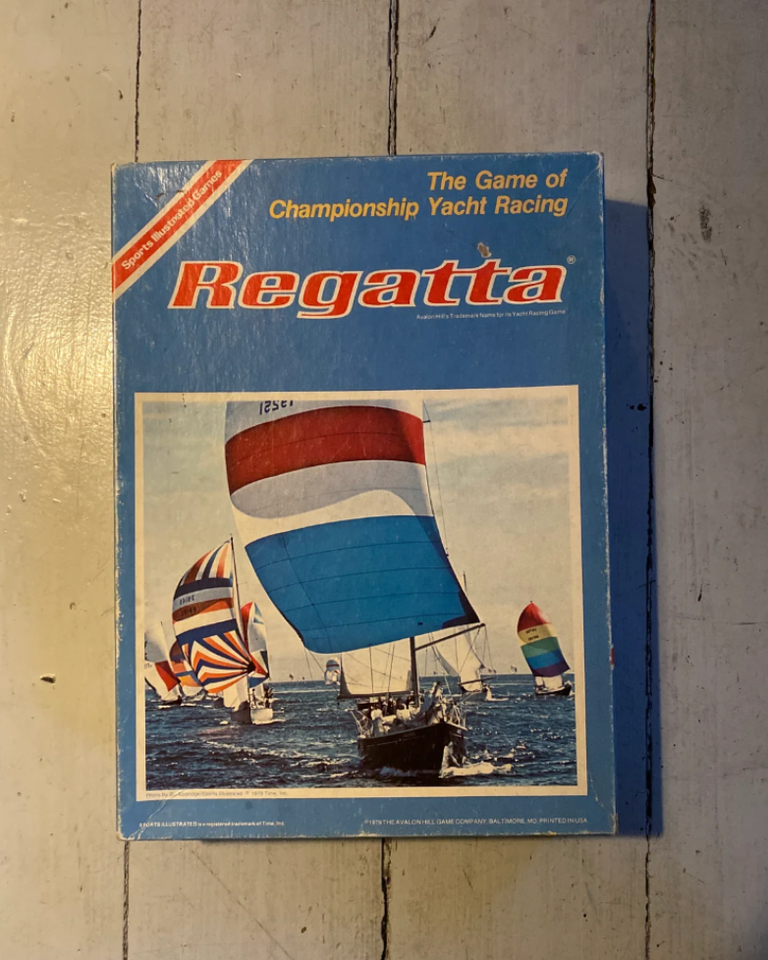 Regatta, brætspil