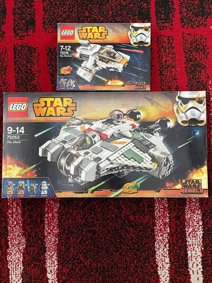 Lego Star Wars 75053  75048