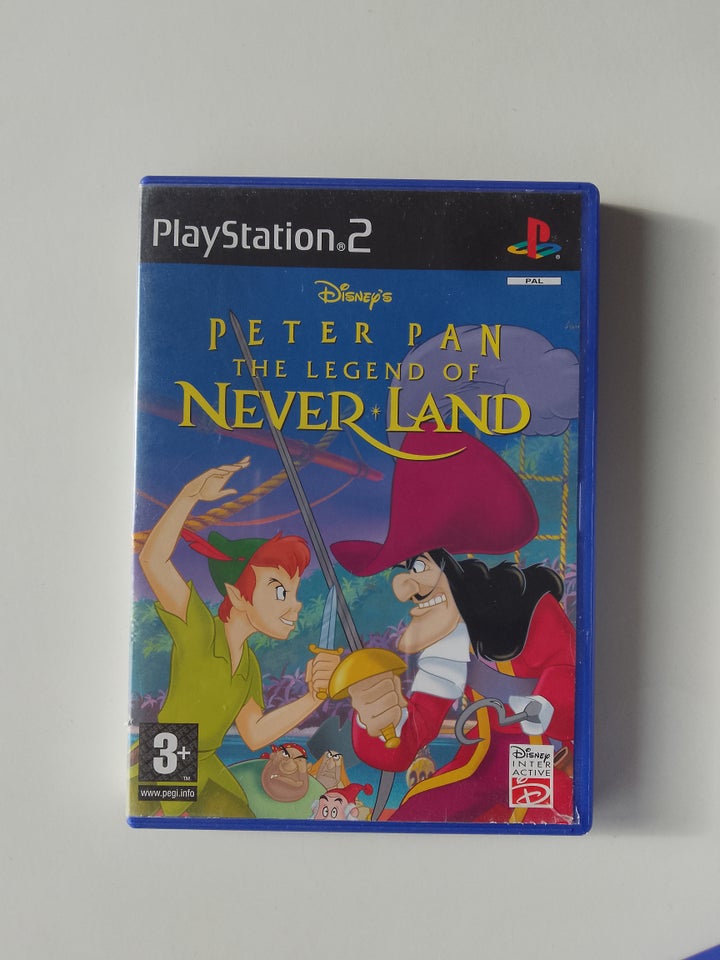 Peter Pan - The legend of Never Land,