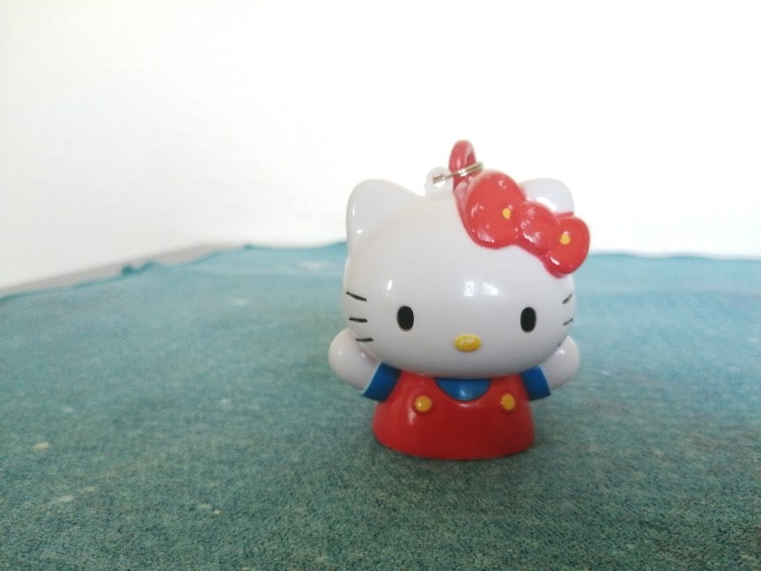 Legetøj, Sød Hello Kitty Nøglering