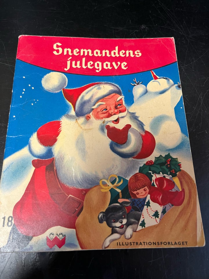 Charmerende gammel julebog, -