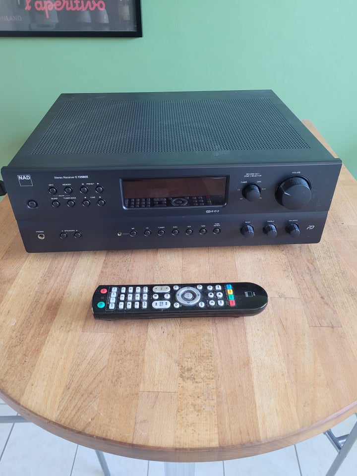 Receiver, Nad, c725Bee