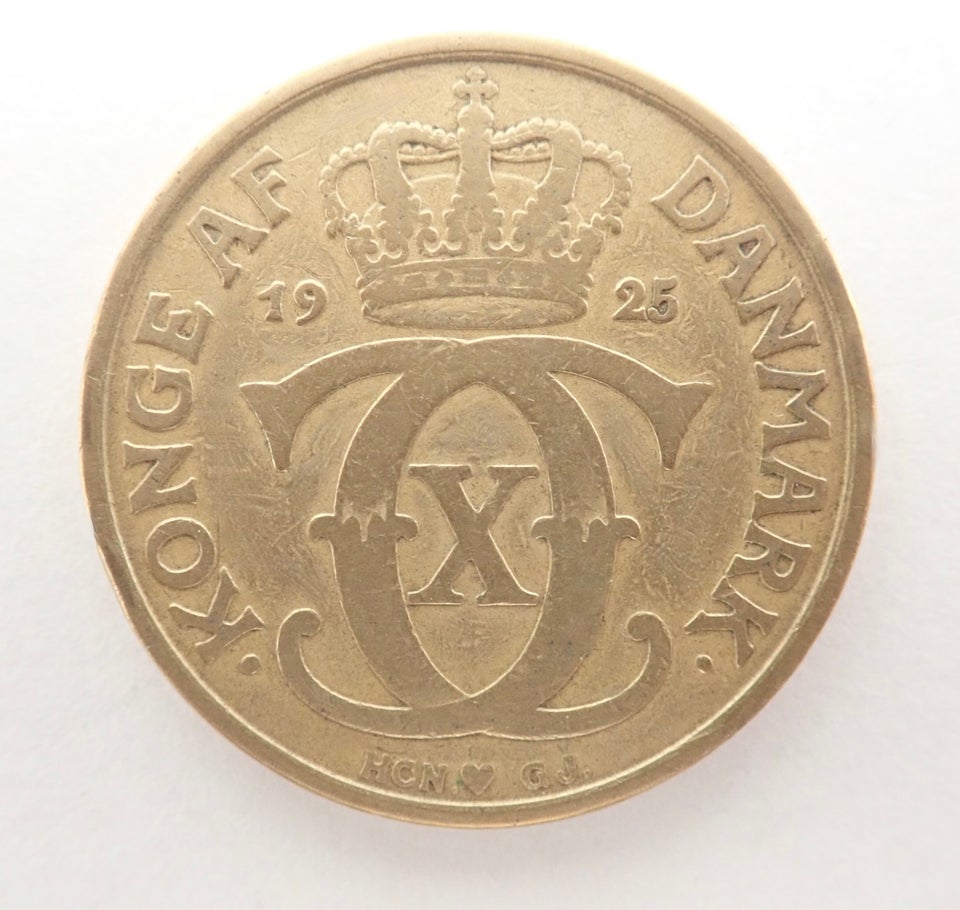 Danmark, mønter, 2 kr.