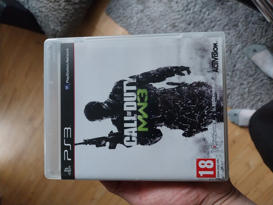 Call Of Duty Modern Warfare 3, PS3