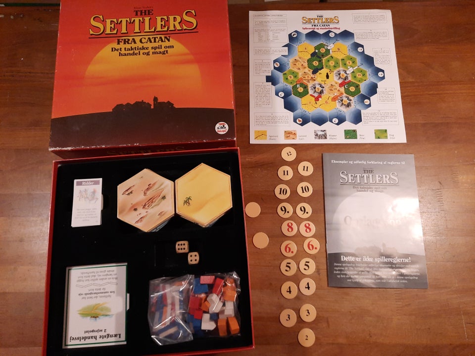 The Settlers / The Settlers fra