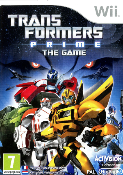 Transformers Prime The Game,