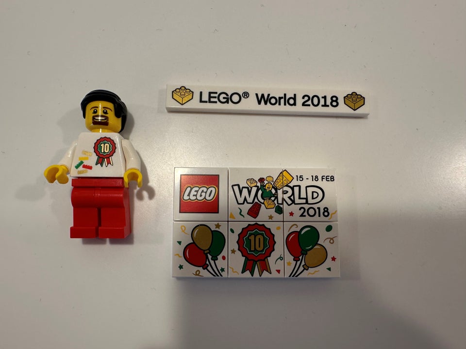 Lego andet LEGO World 2018