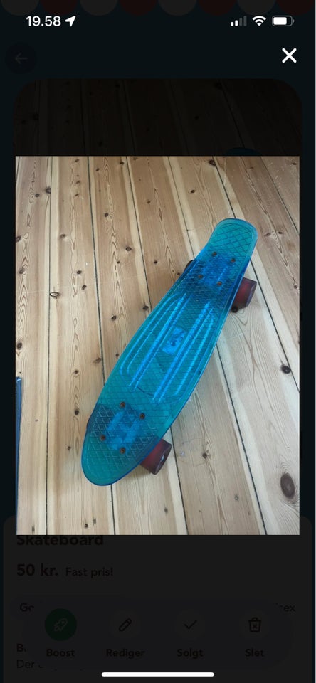 Skateboard Ukendt