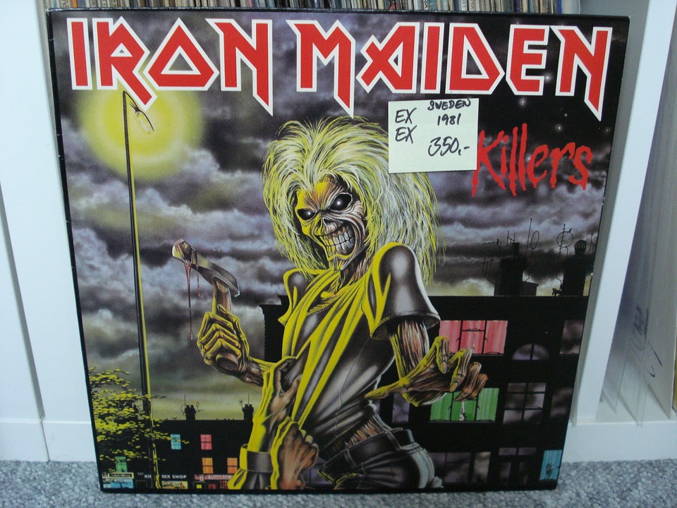 LP Iron Maiden Killers