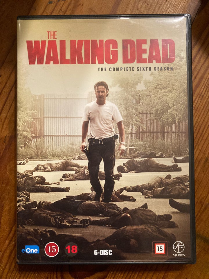 The Walking Dead, DVD, TV-serier