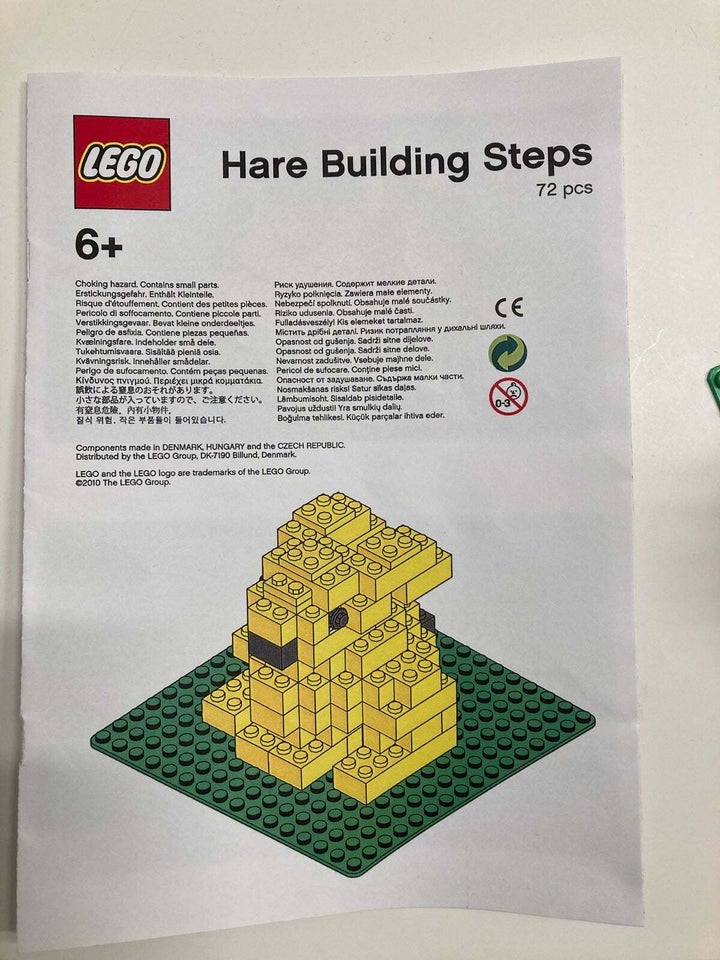 Lego andet Påske?