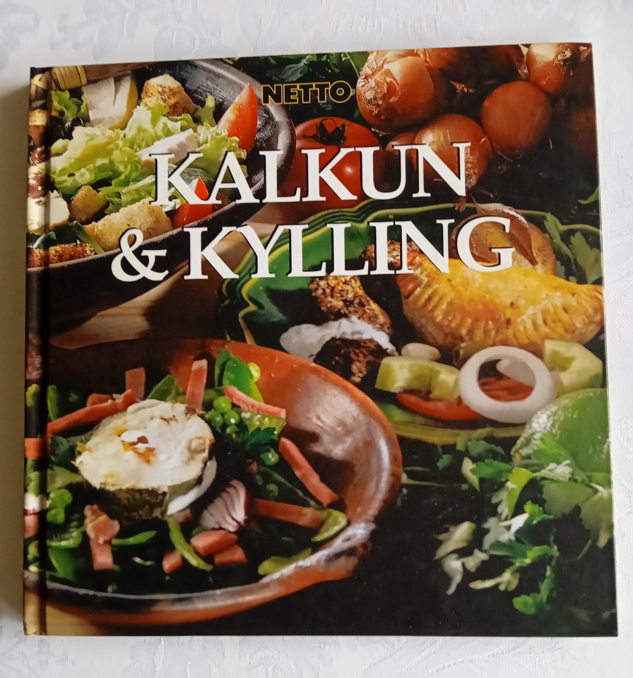 Kalkun  kylling, emne: mad og vin