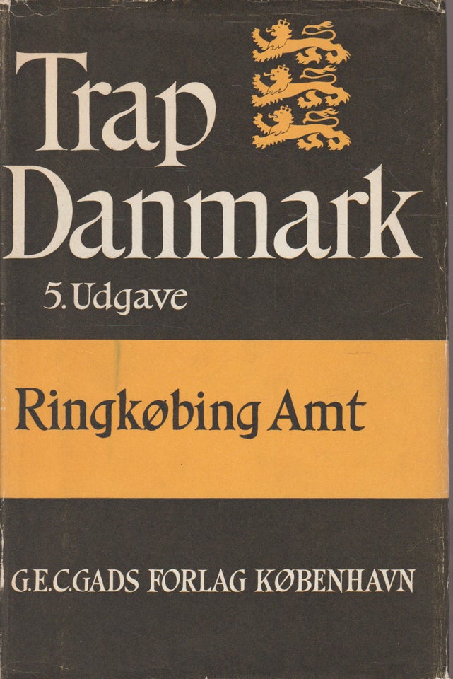 Trap. Danmark 5. Udgave. Bind IX,1