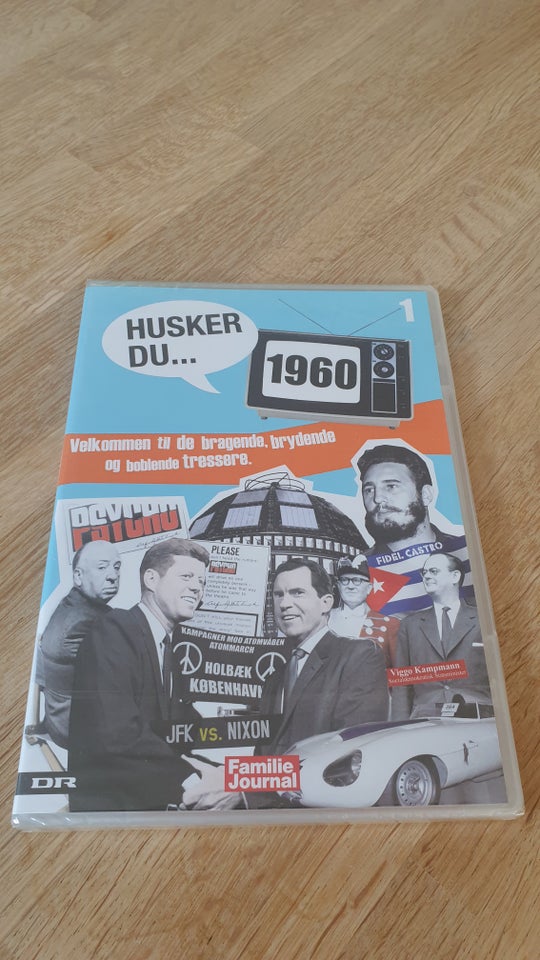 HUSKER DU… 1960 (UÅBNET, stadig i