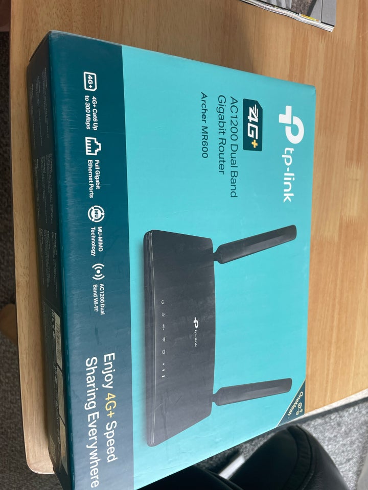Router wireless To-link 4g AC