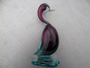 VENETIANSK GLAS FIGUR FRA MURANO