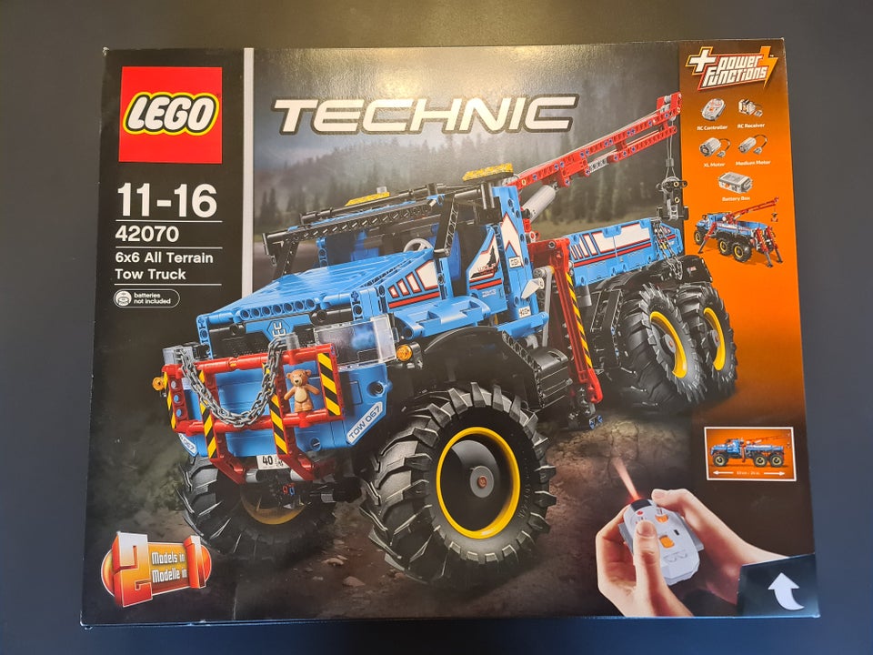 Lego Technic, 42070 6x6 All Terrain