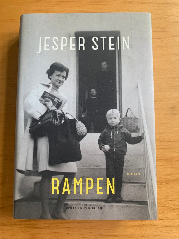 Rampen, Jesper Stein, genre: roman