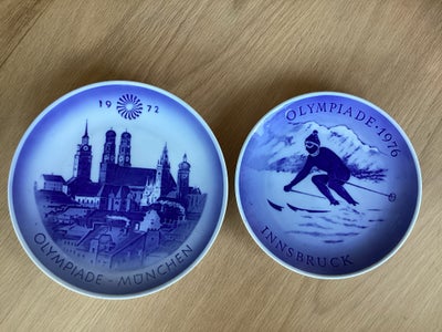 Platter fra Olympiade Royal