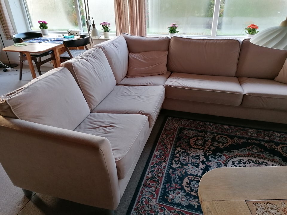 Sofa, microfiber, 5 pers.