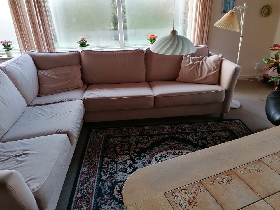 Sofa, microfiber, 5 pers.