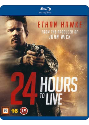 (Ny) 24 Hours to Live (Blu-ray),