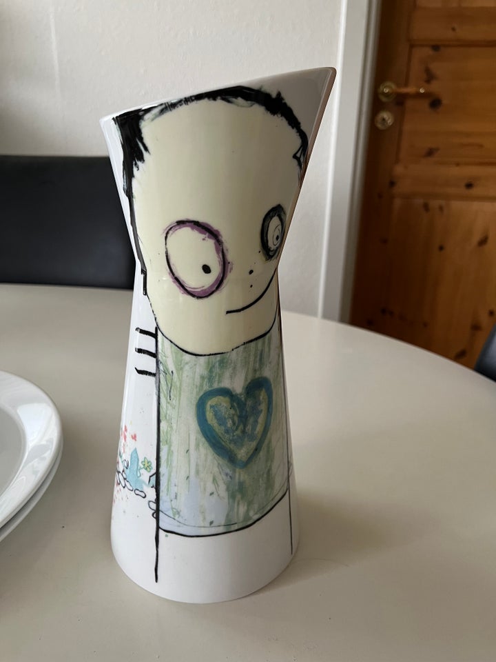 Porcelæn, Kande/vase og 2