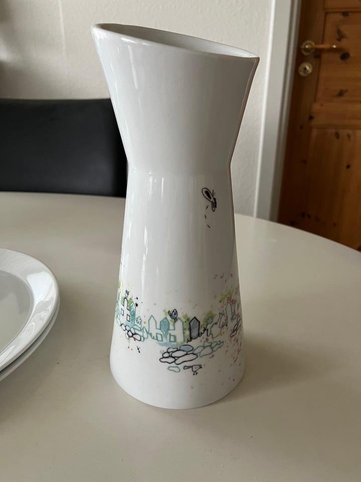 Porcelæn, Kande/vase og 2