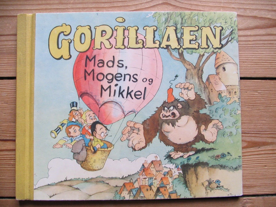 Gorillaen der lærte at le Günther