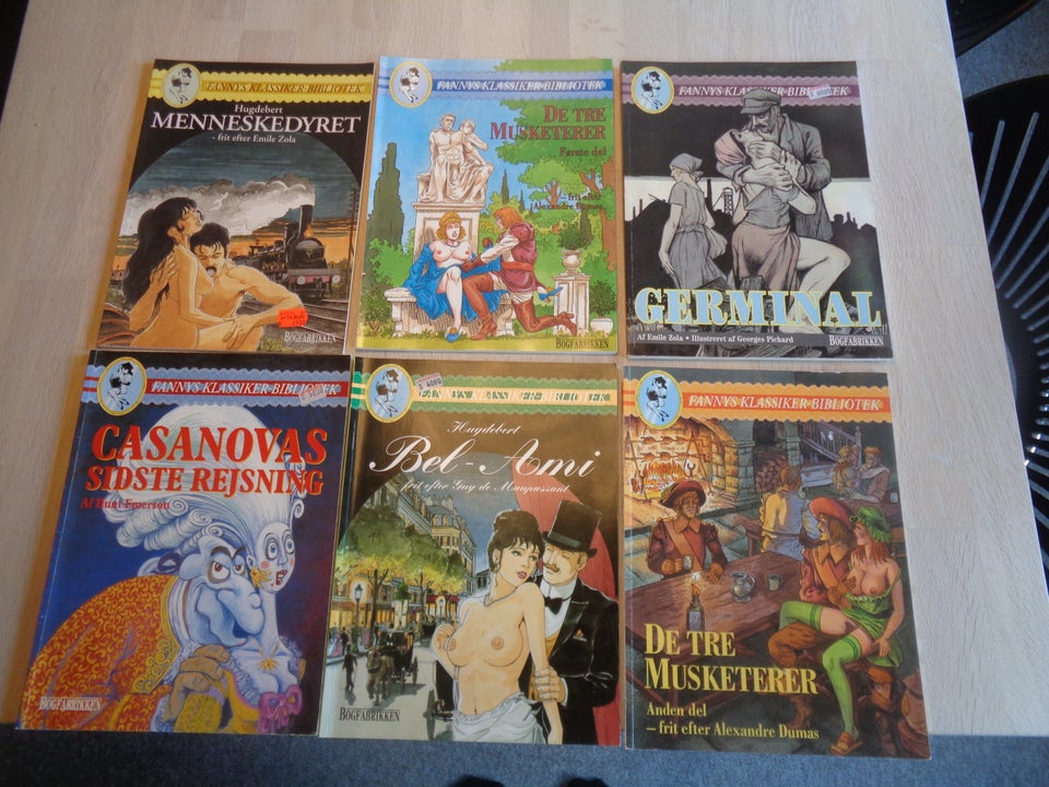 Fannys Klassiker Bibliotek 1-6