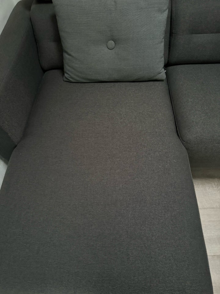 Hjørnesofa, polyester, 5 pers.