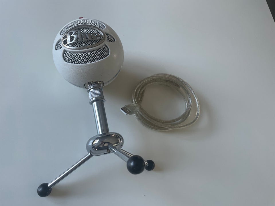 Mikrofon, Blue snowball, God