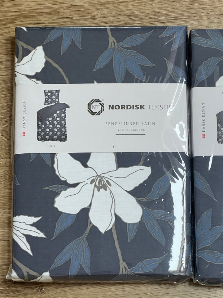 Sengetøj Nordisk tekstil- lilje