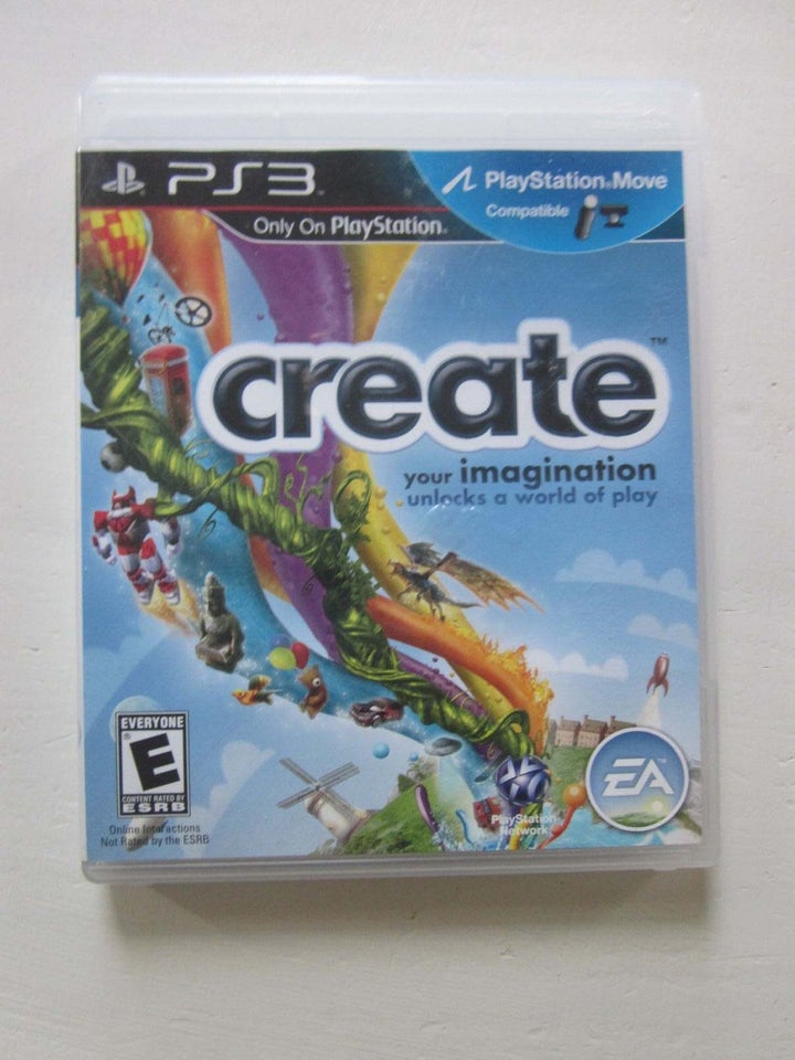 CREATE, PS3, simulation