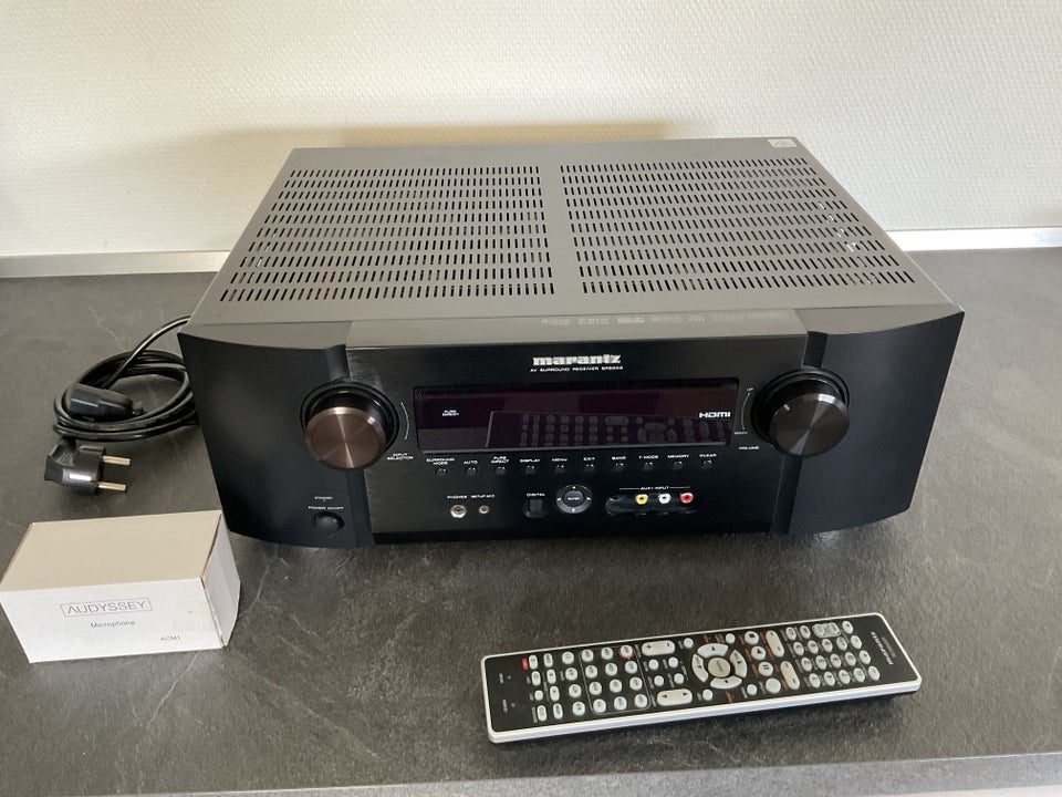 Marantz, SR5003, 7.1 kanaler