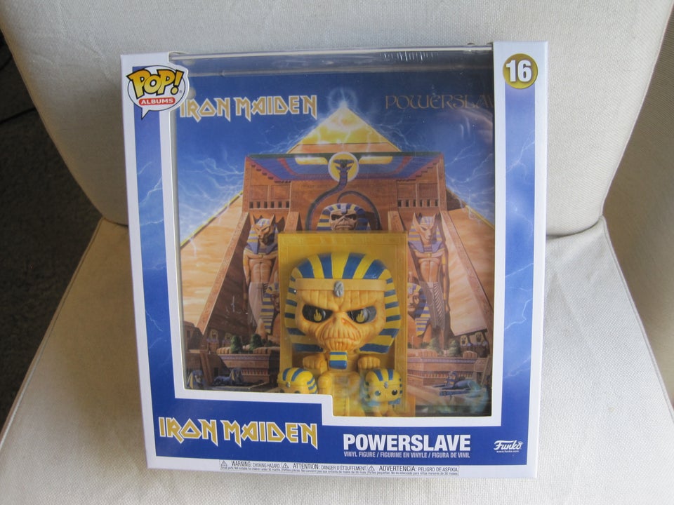 Funko Pop #16 Iron Maiden