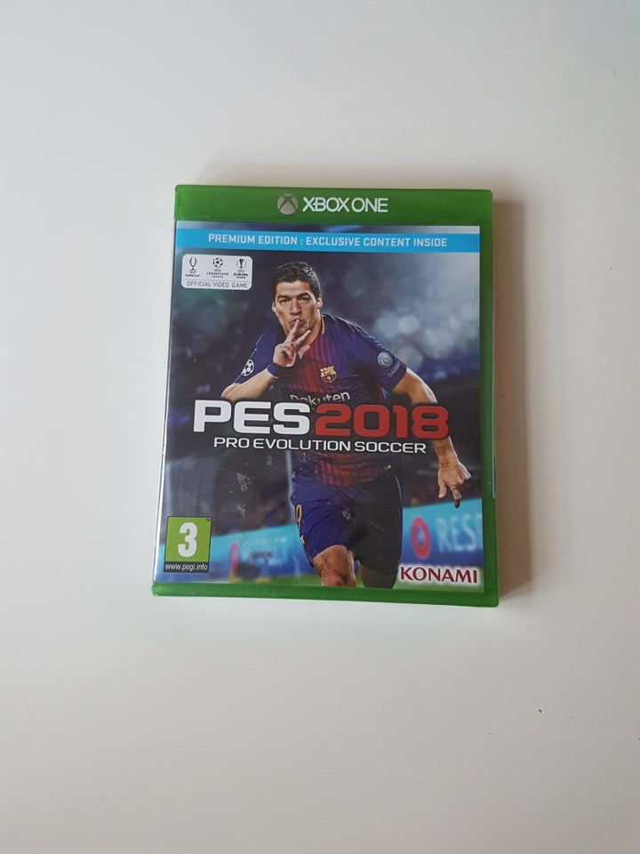 PES 2018 Xbox One sport