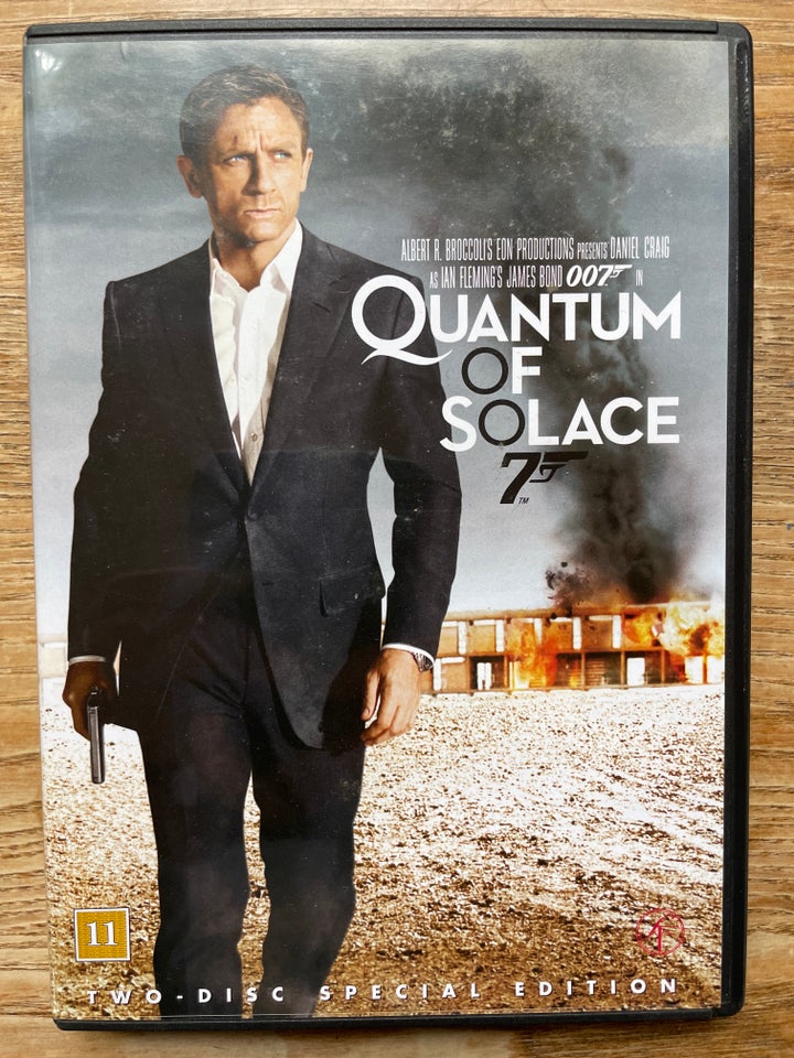 007 - Quantum Of Solace, DVD, action