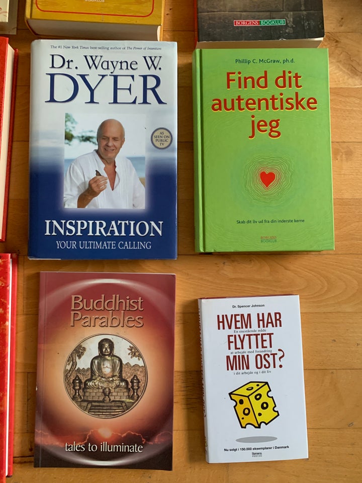 Spirituelle bøger, Diverse, anden